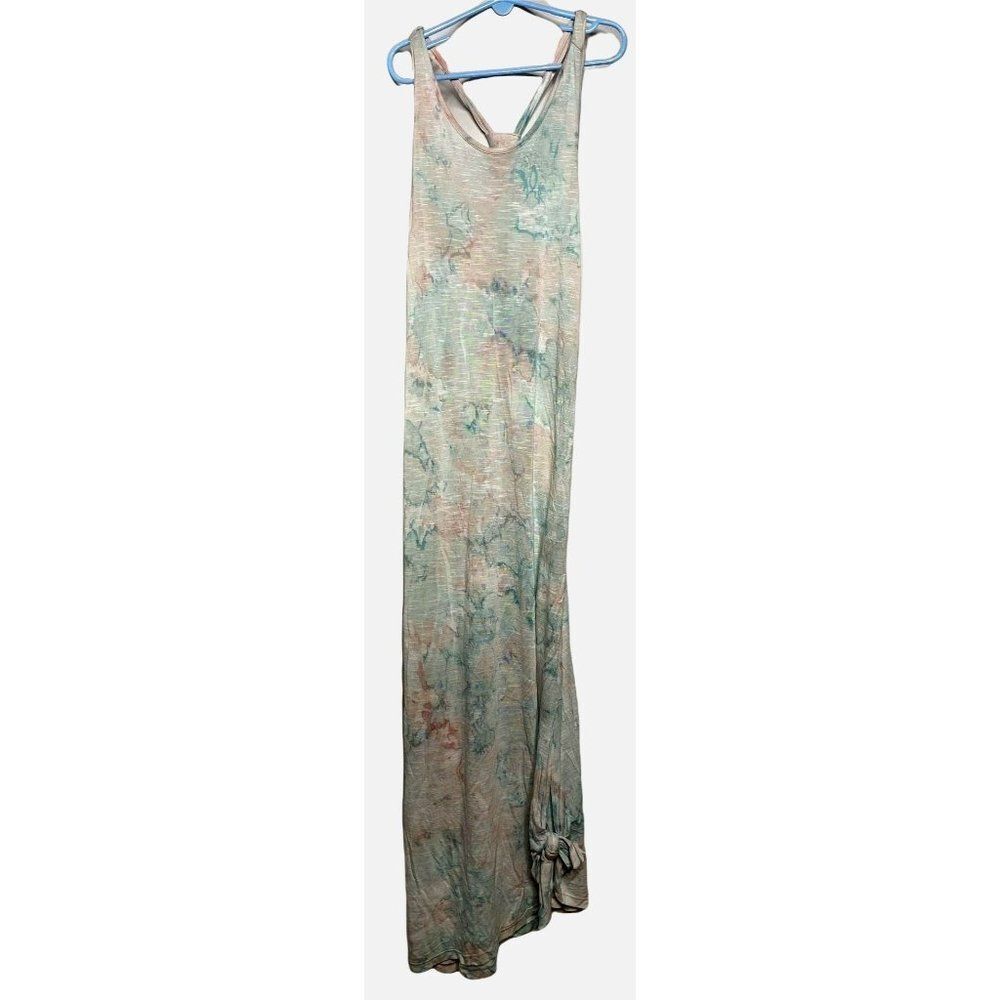 Mini Young Fabulous & Broke Girls Sz 14 Maxi Dress 100% Rayon Racer Back NEW